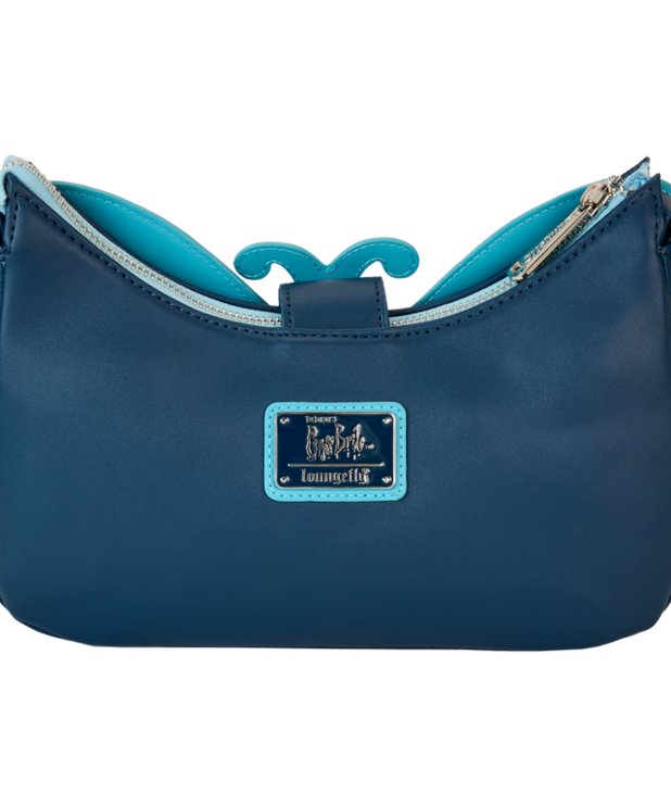 Loungefly Sac à Main Loungefly Lenticulaire ( La mariée Cadavérique ) Papillon Bleu ( ATL )