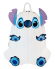 Loungefly Mini Sac à Dos qui Illumine dans le Noir Loungefly ( Disney ) Stitch Fantôme