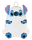 Loungefly Mini Sac à Dos qui Illumine e dans le Noir ( Disney ) Stitch Fantôme