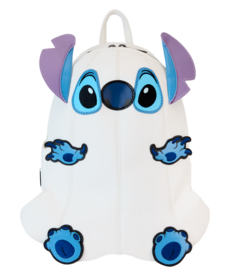 Loungefly Mini Sac à Dos qui Illumine dans le Noir Loungefly ( Disney ) Stitch Fantôme