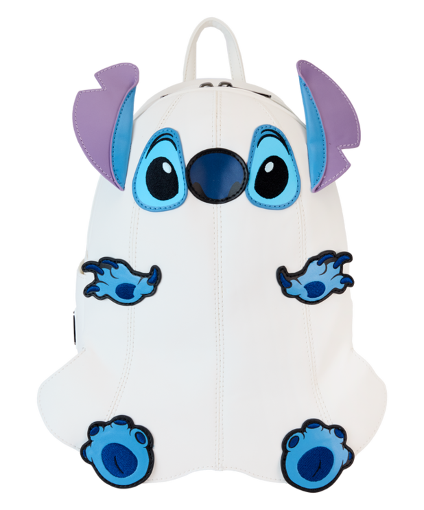 Loungefly Mini Sac à Dos qui Illumine dans le Noir Loungefly ( Disney ) Stitch Fantôme