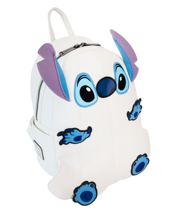 Loungefly Mini Sac à Dos qui Illumine dans le Noir Loungefly ( Disney ) Stitch Fantôme