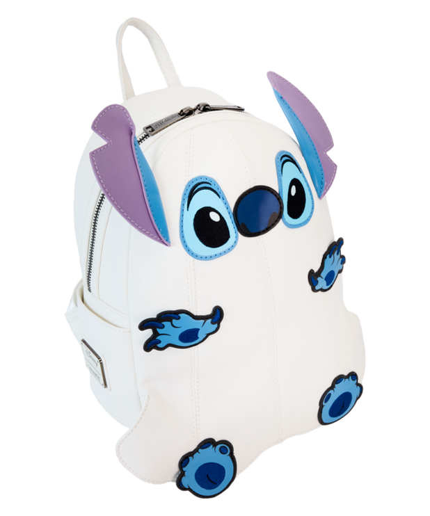 Loungefly Mini Sac à Dos qui Illumine e dans le Noir ( Disney ) Stitch Fantôme