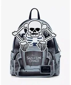 Loungefly Mini Sac à Dos qui Illumine dans le Noir Loungefly ( Disney ) La Danse Macabre ( ATL )