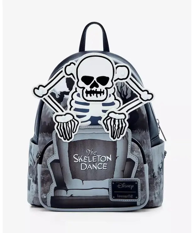 Loungefly Mini Sac à Dos qui Illumine dans le Noir Loungefly ( Disney ) La Danse Macabre