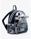 Loungefly Mini Sac à Dos qui Illumine dans le Noir Loungefly ( Disney ) La Danse Macabre