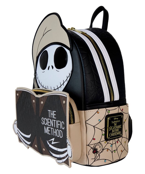 Loungefly Mini Sac à Dos Loungefly ( The Nightmare Before Christmas ) L’Heure du Coucher de Jack