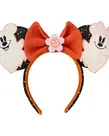 Loungefly Passe pour Cheveux qui Illumine dans le Noir Loungefly ( Disney ) Mickey & Minnie Fantôme ( ATL )