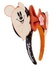 Loungefly Passe pour Cheveux qui Illumine dans le Noir Loungefly ( Disney ) Mickey & Minnie Fantôme