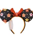 Loungefly Passe pour Cheveux qui Illumine dans le Noir Loungefly ( Disney ) Mickey & Minnie Fantôme