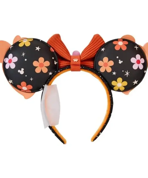 Loungefly Passe pour Cheveux qui Illumine dans le Noir Loungefly ( Disney ) Mickey & Minnie Fantôme ( ATL )