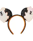 Loungefly Passe pour Cheveux qui Illumine dans le Noir Loungefly ( Disney ) Mickey & Minnie Fantôme ( ATL )