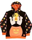 Loungefly Chandail à Capuchon Illumine dans le Noir ( Disney ) Mickey & Minnie Halloween