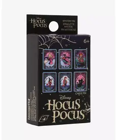 Loungefly Épinglette Mystère Loungefly ( Disney ) Hocus Pocus Cartes de Tarot