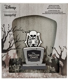 Loungefly Épinglette 3’’ qui Illumine dans le Noir Loungefly ( Disney ) La Danse Macabre