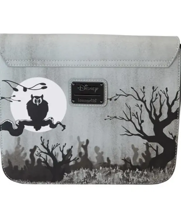 Loungefly Sac à Main qui illumine dans le Noir Loungefly ( Disney ) La Danse Macabre ( ATL )