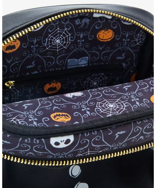 Loungefly Sac à Main avec Pochette Amovible Loungefly ( The Nightmare Before Christmas ) Scary Teddy