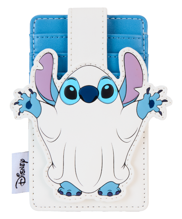 Loungefly Porte-Cartes qui Illumine dans le Noir Loungefly ( Disney ) Stitch Fantôme