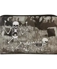 Loungefly Portefeuille qui Illumine dans le Noir ( Disney ) La Danse Macabre