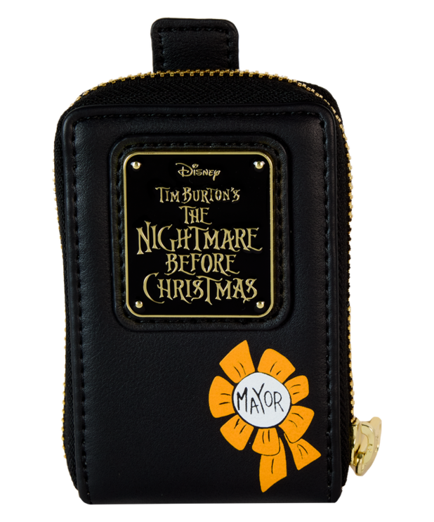 Loungefly Porte-Cartes Accordéon Lenticulaire Loungefly ( The Nightmare Before Christmas ) Le Maire