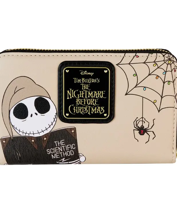 Loungefly Portefeuille Loungefly ( The Nightmare Before Christmas ) L’Heure du Coucher de Jack