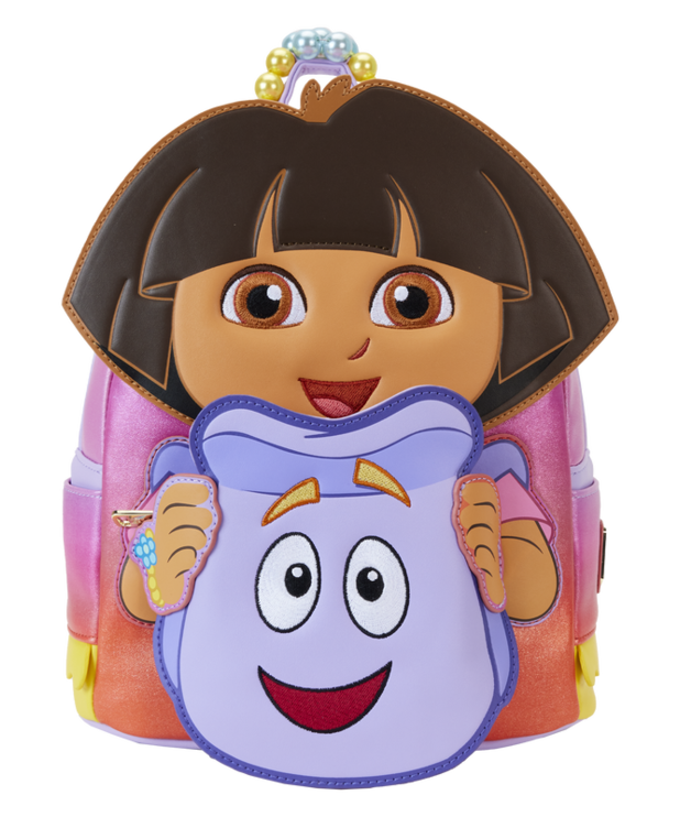 Loungefly Mini Sac à Dos Loungefly ( Nickelodeon ) Dora l’Exploratrice ( ATL )