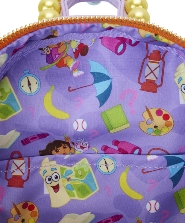 Loungefly Mini Sac à Dos Loungefly ( Nickelodeon ) Dora l’Exploratrice