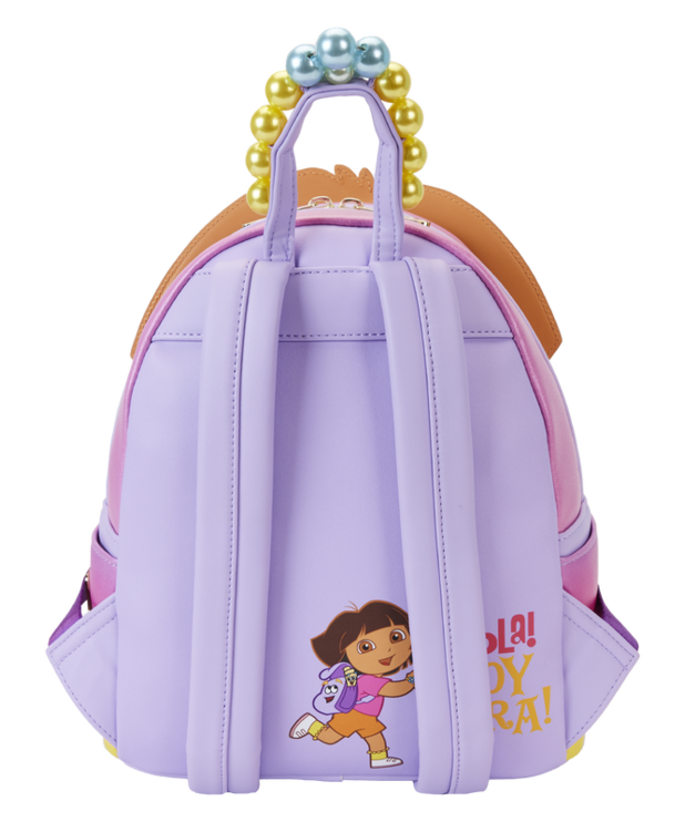 Loungefly Mini Sac à Dos Loungefly ( Nickelodeon ) Dora l’Exploratrice