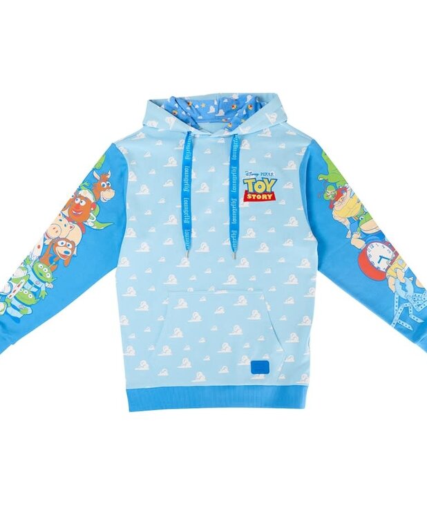 Loungefly Hoodie Disney Toy Story The Crazy Box