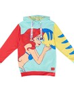 Loungefly Loungefly Hoodie ( Disney ) Ariel & Flounder