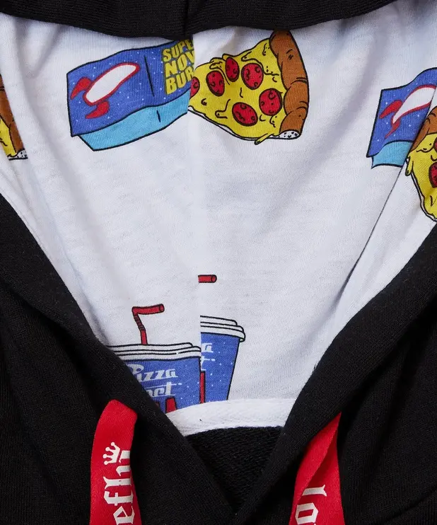 Loungefly Loungefly Hoodie ( Disney ) Toy Story Pizza Planet