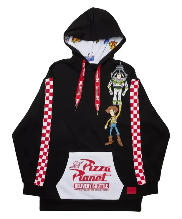 Loungefly Loungefly Hoodie ( Disney ) Toy Story Pizza Planet