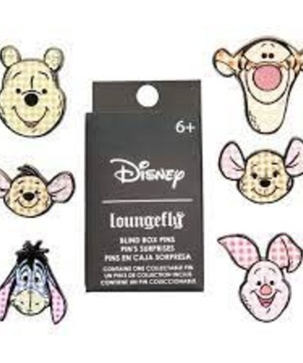 Loungefly Épinglettes Mystère Loungefly ( Disney ) Winnie the Pooh