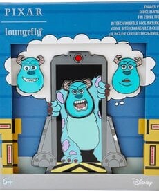 Loungefly Épinglette 3’’ Loungefly ( Disney Pixar ) Sulley Monster Inc.