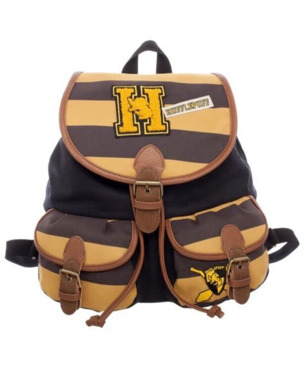 Sac à Dos en Tissu 9 Harry Potter ) Hufflepuff ( ATL )