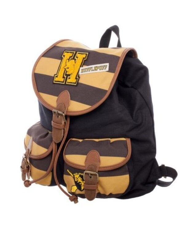 Sac à Dos en Tissu 9 Harry Potter ) Hufflepuff ( ATL )