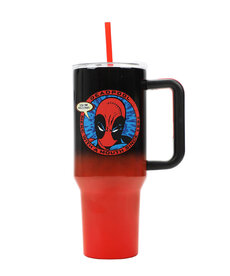 Tasse XXL en Acier Inoxidable ( Marvel ) Deadpool Est 1991 ( ATL )