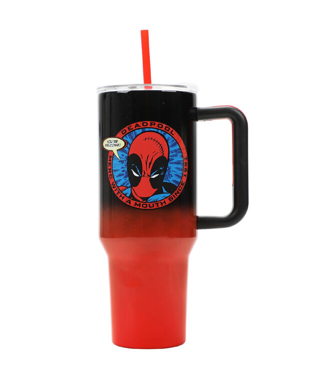 Tasse XXL en Acier Inoxidable ( Disney ) Deadpool Est 1991 ( ATL )