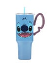 Tasse XXL en Acier Inoxidable  40 oz. ( Disney ) Stitch avec Poignée en Forme d'Oreille ( ATL )