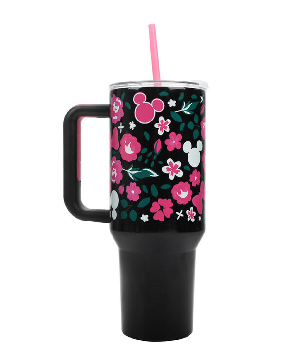 Tasse XXL en Acier Inoxidable 40 oz ( Disney ) Mickey Floral ( ATL )