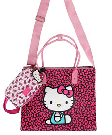 Sac à Main / Voyage avec Pochette ( Sanrio ) Hello Kitty ( ATL )