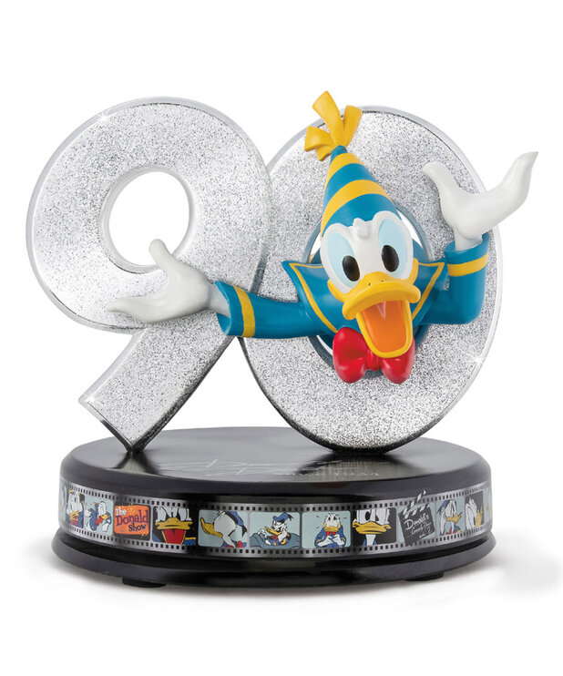 Bradford Exchange Figurine Bradford Exchange ( Disney ) Donald Duck 90 ième Ann. ( ATL )