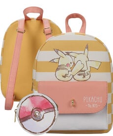 Mini Sac à Dos ( Pokémon ) Pikachu avec Porte-Monnaie ( ATL )