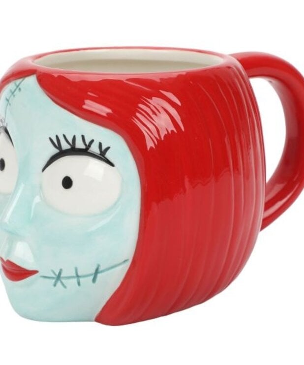 Tasse en Céramique ( The Nightmare Before Christmas ) Visage de Sally ( ATL )