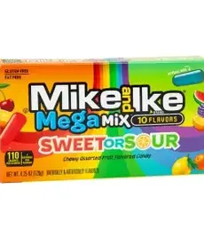 Mike and Ike ( Assortiments ) Sweet or Sour ( ATL )