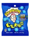 Warheads ( Cube Sûr ) Framboise Bleue ( ATL )