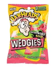 Warheads ( Gummie ) Wedgies ( ATL )