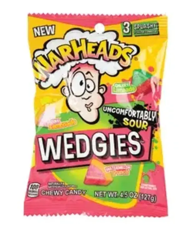 Warheads ( Gummie ) Wedgies ( ATL )