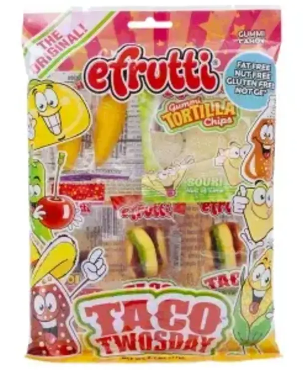 Efruitti ( Taco Bag ) ( ATL )