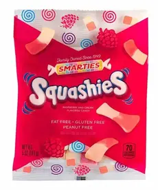 Squashies ( Bonbons Tendres & Moelleux ) Framboise Crémeuse ( ATL )